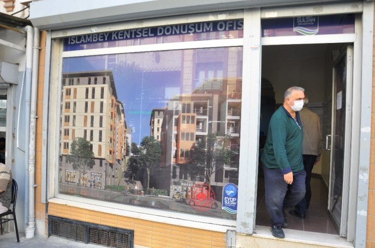 İslambey’de Kentsel Dönüşüm Ofisi açıldı
