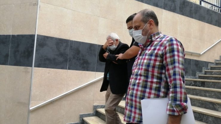 Sahte içki operasyonunda 1 şüpheli adliyeye sevk edildi