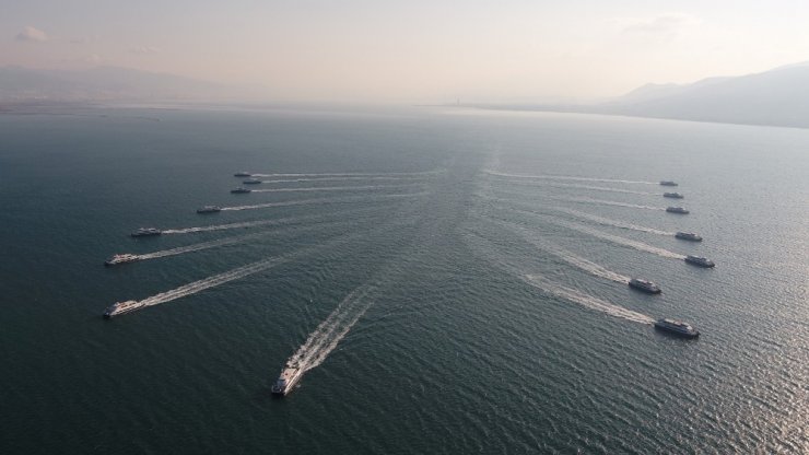İzmir’de deniz ulaşımı yükseliyor