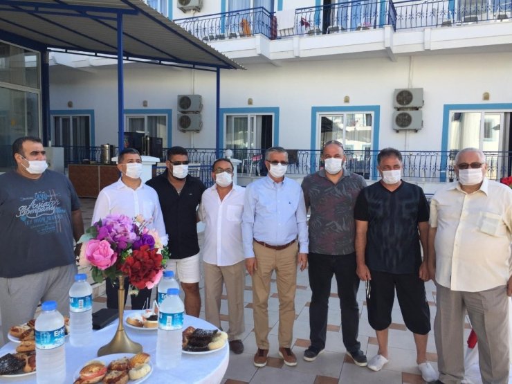 Yerli ve yabancı kulüpler Kemer’de kamp yapıyor