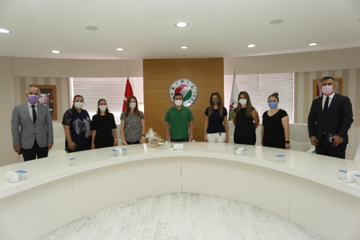 Tütüncü’den kadın kooperatiflerine destek sözü