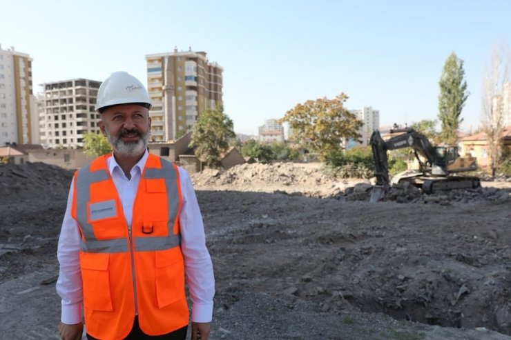 Başkan Çolakbayrakdar, "Uğurevler Kayseri’nin yeni yüzü olacak"
