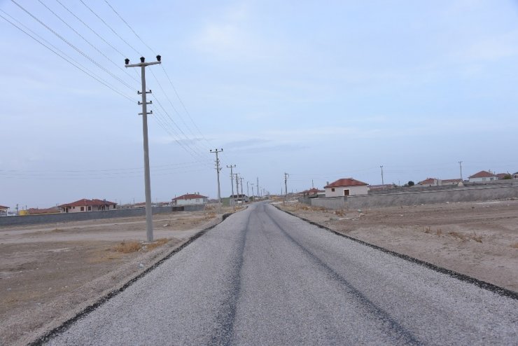 Cihanbeyli’ye 211 kilometre mahalle yolu kazandırıldı