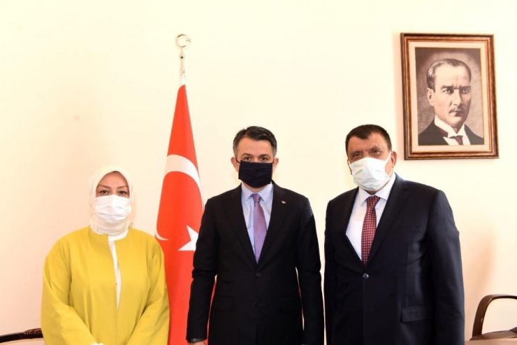 Cumhurbaşkanı Erdoğan, Gürkan ve Çalık’ı kabul etti