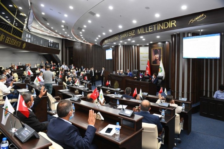 Malatya Büyükşehir Belediye Meclisi ekim ayı toplantısı devam ediyor