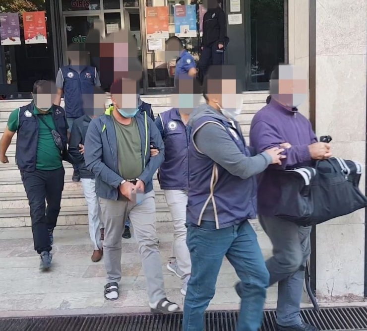 11 PKK/KCK’lı tutuklandı