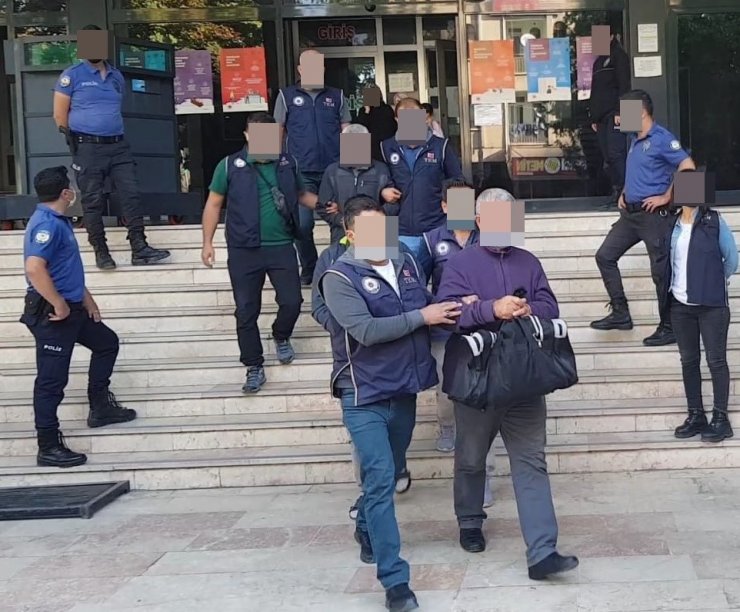 11 PKK/KCK’lı tutuklandı
