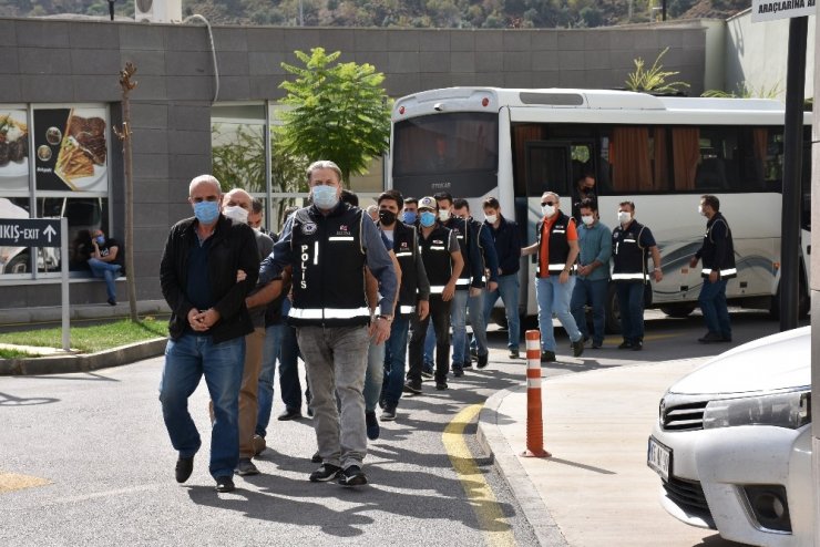 Manisa merkezli ByLock operasyonu: 16 gözaltı
