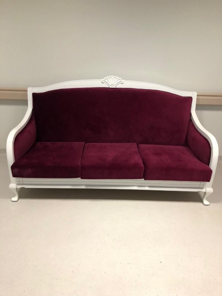 Sağlıkçılara koltuk jesti