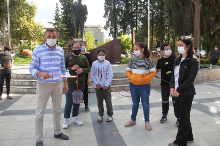 Sarıgöl’de öğrenciler ’Değerli Zamanlar’ını sporla değerlendirecek