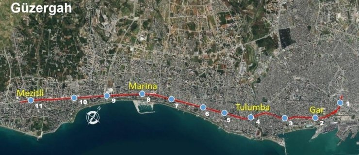 Mersin Metro Projesi, 35 ülke ve 260 proje arasında finale kaldı