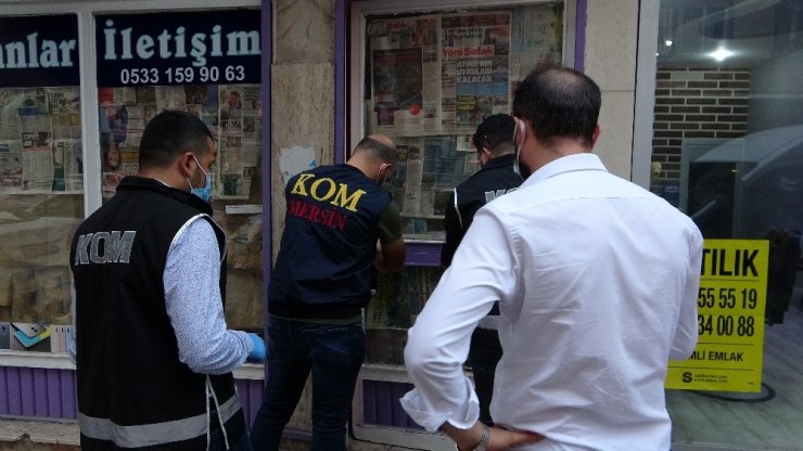 Mersin’de 700 litre sahte alkol ele geçirildi