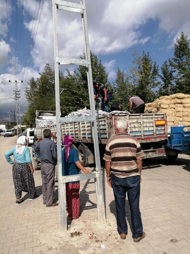 Mut’ta 2 bin 500 aileye kömür yardımı