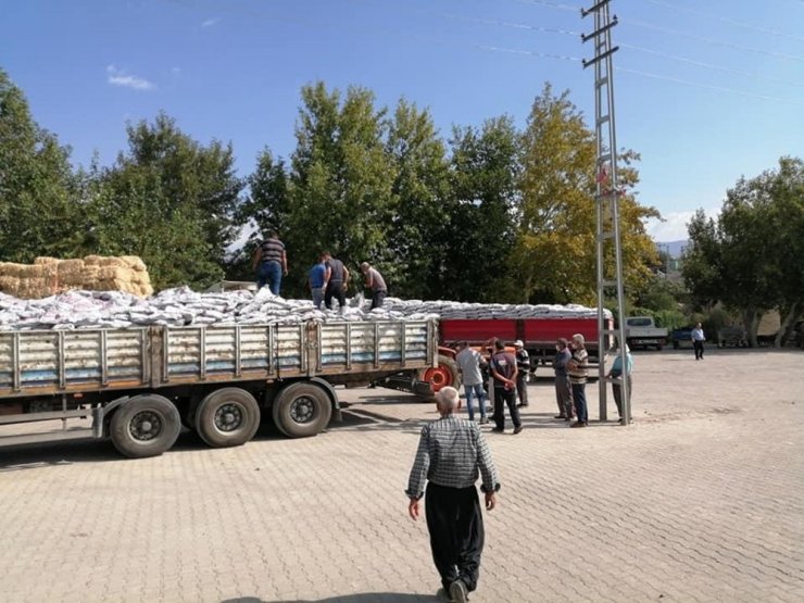 Mut’ta 2 bin 500 aileye kömür yardımı