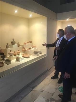 Bilecik İl Müftüsü Ali Erhun, Bilecik Müzesine hayran kaldı