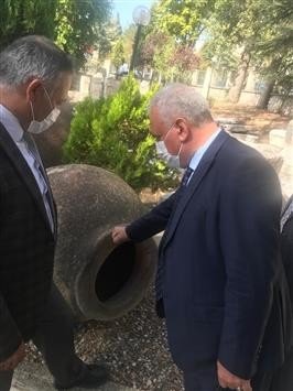 Bilecik İl Müftüsü Ali Erhun, Bilecik Müzesine hayran kaldı