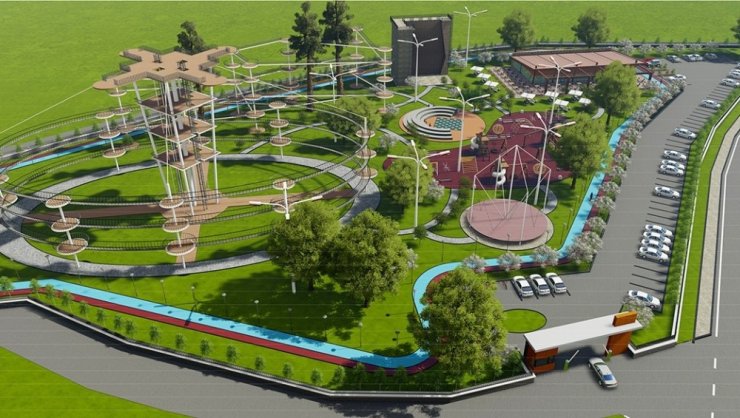 Nilüfer’de adrenalin parkı kurulacak