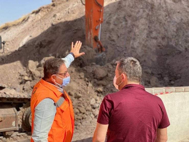 Pursaklar’da eğimli arazilerde peyzaj ve çevre düzenlemesi