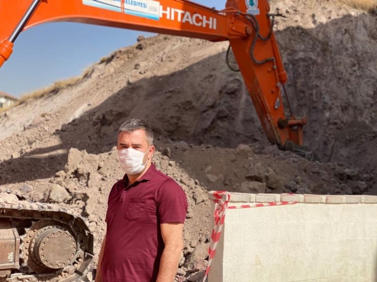 Pursaklar’da eğimli arazilerde peyzaj ve çevre düzenlemesi