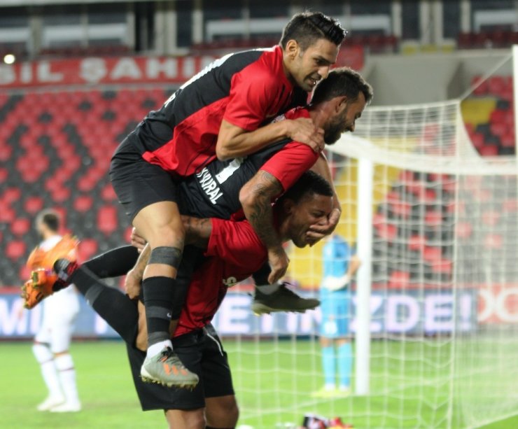 Gaziantep FK galibiyete hasret