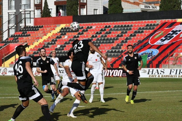 TFF 2. Lig: Turgutluspor: 1 - Bayburt Özel İdare Spor: 0