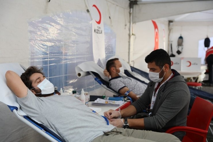 Başakşehir’de kan bağışı kampanyası