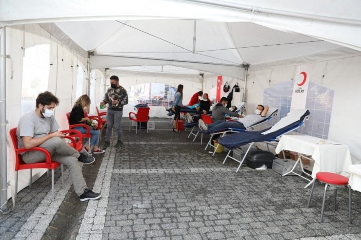 Başakşehir’de kan bağışı kampanyası