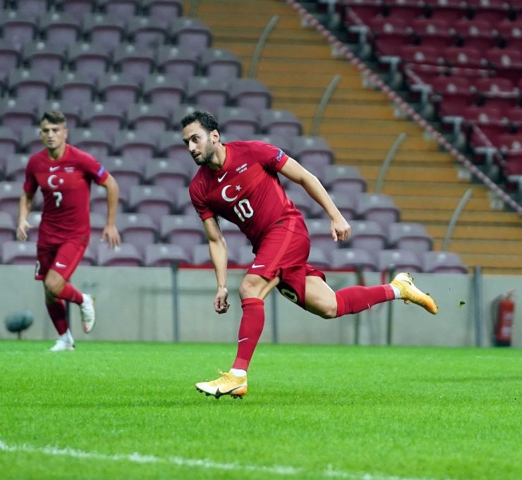 UEFA Uluslar Ligi: Türkiye: 2 - Sırbistan: 2 (Maç sonucu)