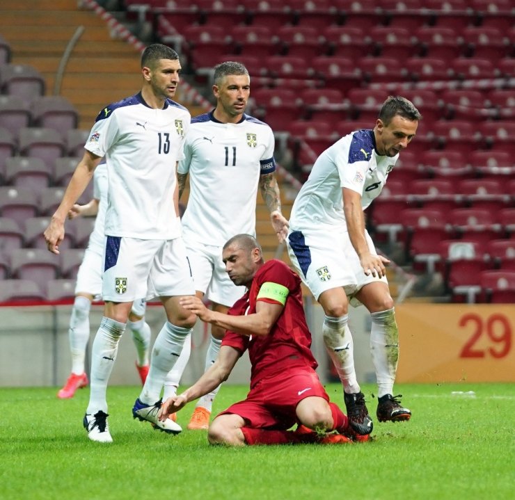 UEFA Uluslar Ligi: Türkiye: 2 - Sırbistan: 2 (Maç sonucu)