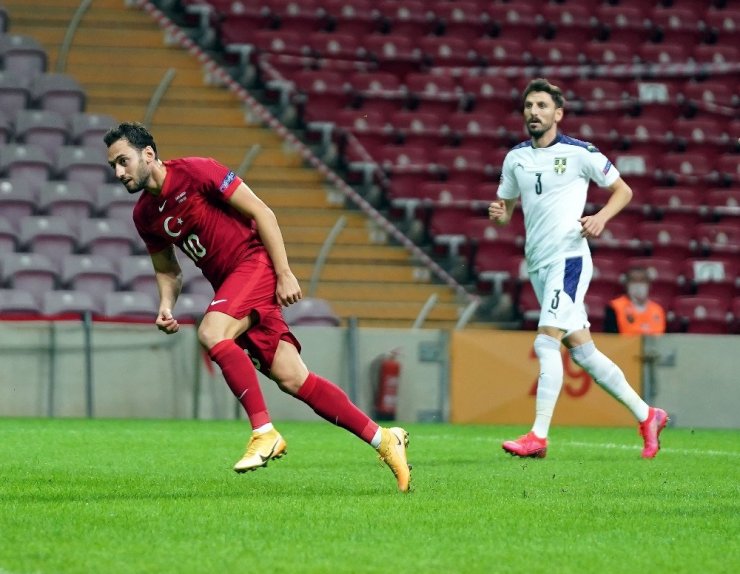 UEFA Uluslar Ligi: Türkiye: 2 - Sırbistan: 2 (Maç sonucu)