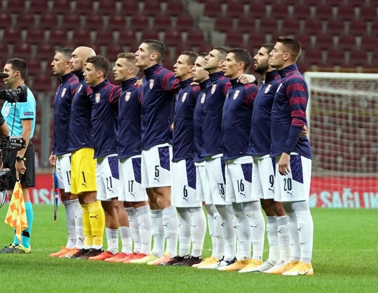 UEFA Uluslar Ligi: Türkiye: 0 - Sırbistan: 0 (Maç devam ediyor)