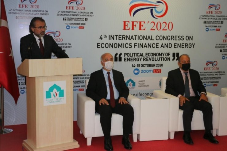 4. Uluslararası Ekonomi, Finas ve Enerji (EFE’2020) Kongresi başladı