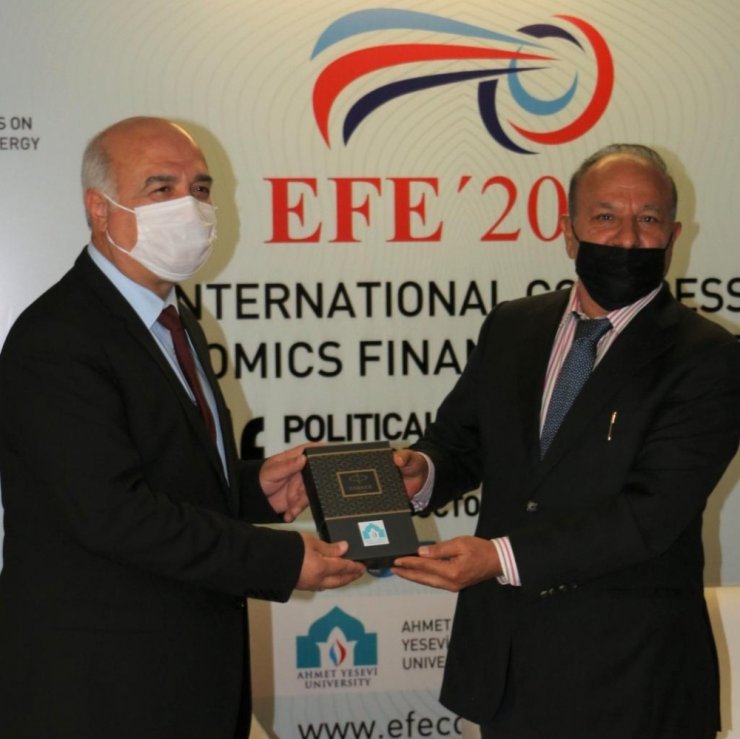 4. Uluslararası Ekonomi, Finas ve Enerji (EFE’2020) Kongresi başladı
