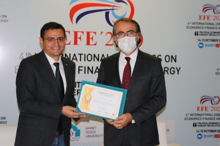 4. Uluslararası Ekonomi, Finas ve Enerji (EFE’2020) Kongresi başladı