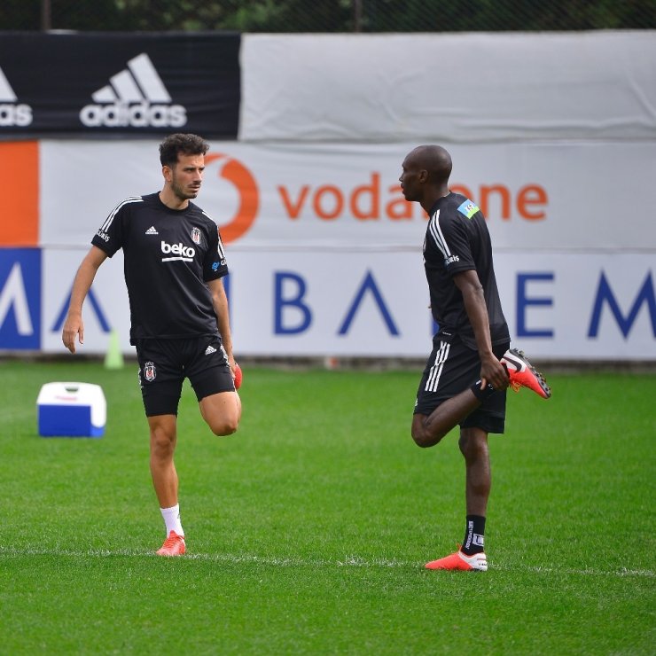 Beşiktaş’ta hazırlıklar sürdü