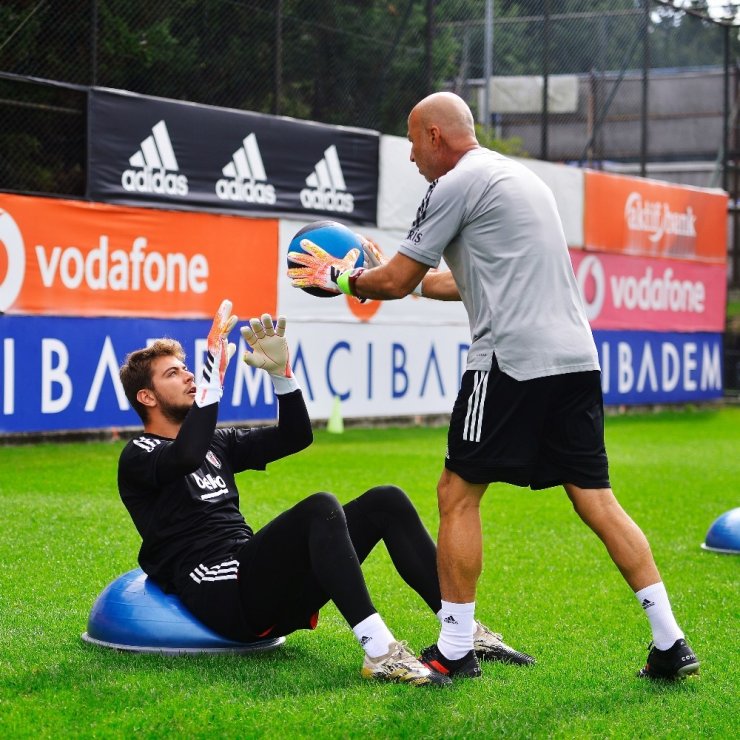 Beşiktaş’ta hazırlıklar sürdü
