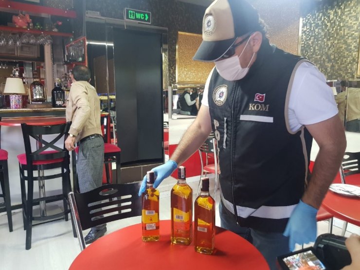 İnsan hayatını tehlikeye atan ’kaçak alkol’ denetimi