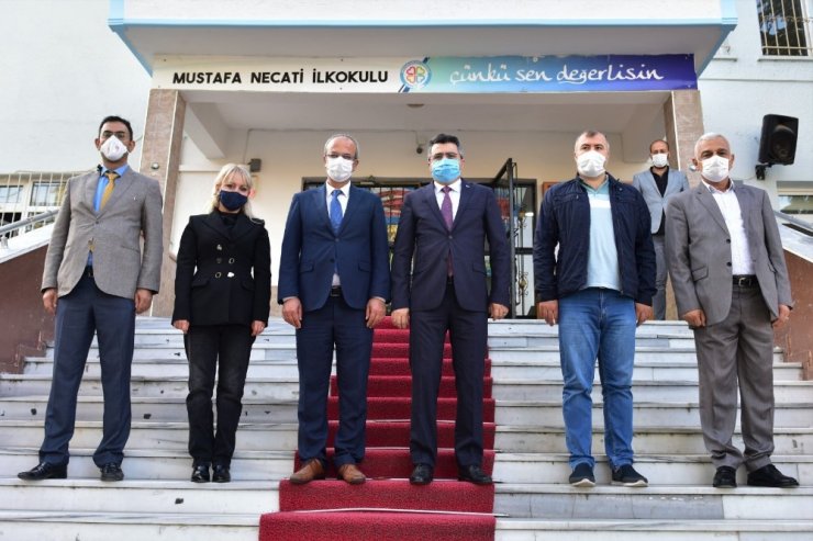 Başkan Yılmaz’dan miniklere öğüt