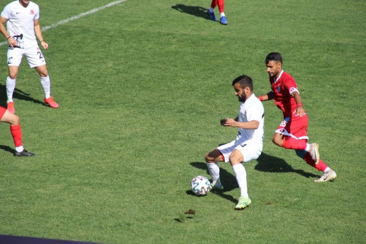 Ziraat Türkiye Kupası: Elazığ Karakoçan: 1 - Batman Petrolspor: 0