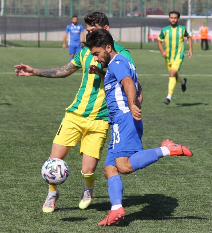 Ziraat Türkiye Kupası: Yeşilyurt Belediyespor: 1 - Adıyaman 1954 Spor: 0