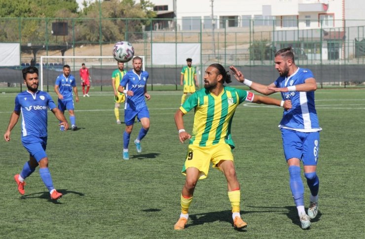 Ziraat Türkiye Kupası: Yeşilyurt Belediyespor: 1 - Adıyaman 1954 Spor: 0