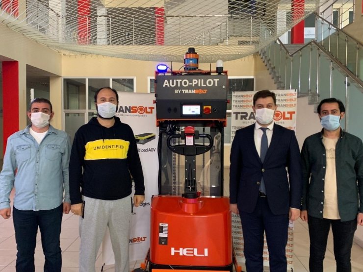 Türkiye’nin ilk yerli Auto-Pilot yazılımı Erciyes Teknopark’ta geliştirildi