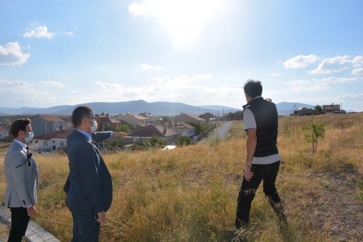 Emirdağ’da 55 bin fidan toprakla buluşacak