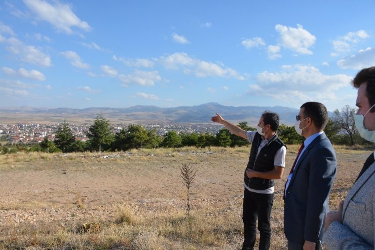 Emirdağ’da 55 bin fidan toprakla buluşacak