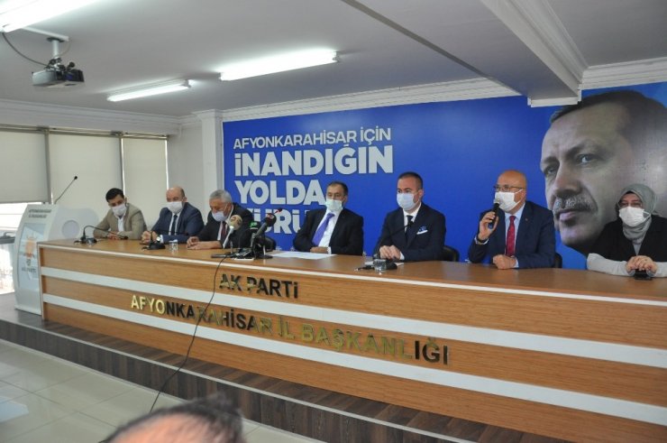 Eroğlu, Cumhurbaşkanı Erdoğan’ı Afyonkarahisar il kongresine davet etti