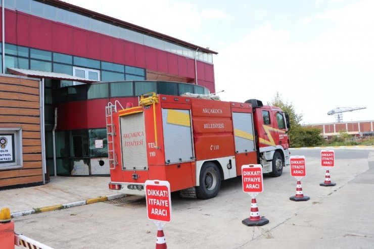 Akçakoca Belediyesi ikinci itfaiye birimini kurdu