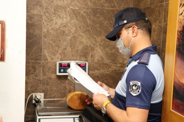 Akçakoca’da zabıta ekipleri gramaj ve etiket denetimi yaptı