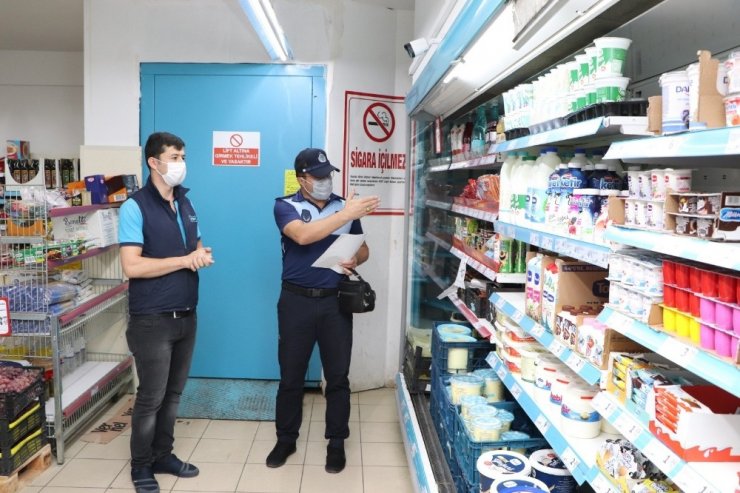 Akçakoca’da zabıta ekipleri gramaj ve etiket denetimi yaptı