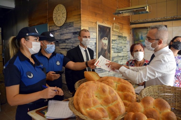 Aliağa’da fırınlara kapsamlı denetim