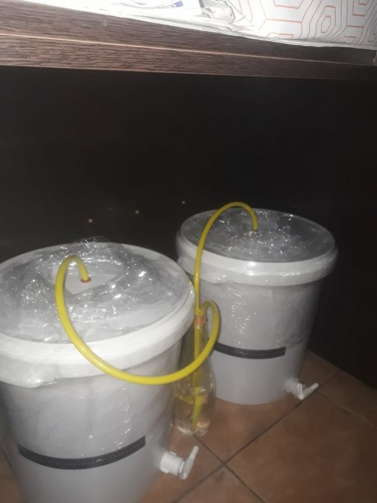 Başkent’te kaçak alkol operasyonunda 1 kişi gözaltına alındı